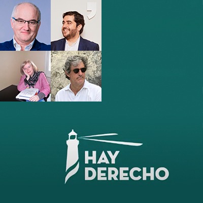 Participando en el coloquio ¿Censura en las redes sociales? de la «Fundación Hay Derecho»