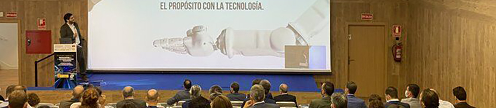 Conferencia «Propósito para un mundo robótico» en las 43 Jornadas Logísticas del CEL 2021 (Madrid)