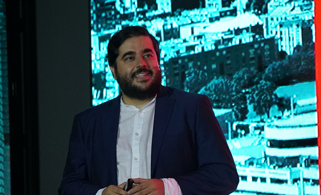 Presentación de la conferencia «¿Qué robot se ha llevado mi queso?»