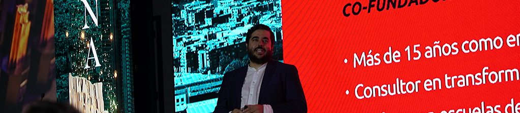 Conferencia «¿Qué robot se ha llevado mi queso?» en Festival WINA 2019 (Bogotá)