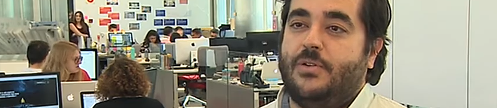 Entrevista en La 2 Noticias de La 2