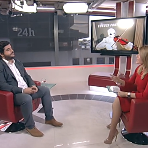 Entrevista en La Tarde 24 horas