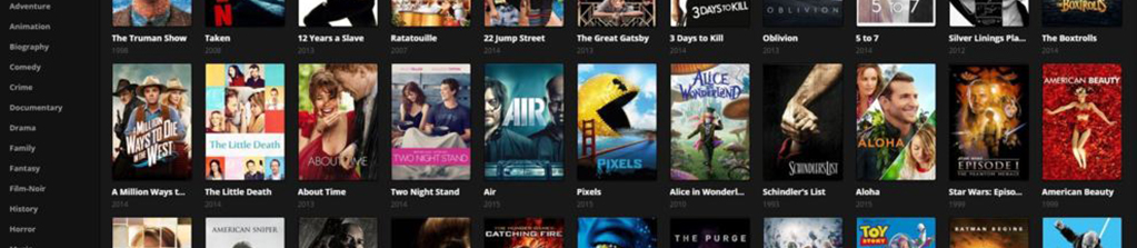 Netflix, a la conquista del imperio pirata