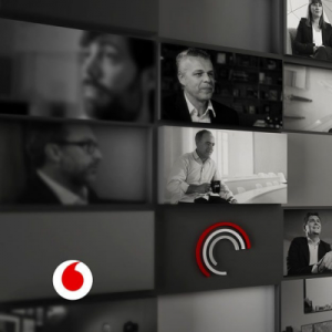 En el Observatorio Vodafone de la Empresa explicando las cinco ventajas económicas y sociales que traerá la robotización