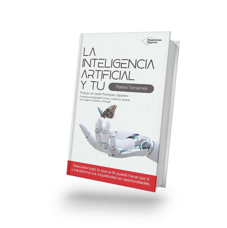 Libro La inteligencia artifical y tú