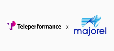 Logo Teleperformance y Majorel