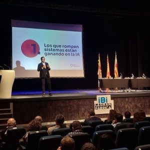 Inteligencia artificial (IA), industria e impacto en el empleo en "VII Congreso IBI La Gran Fábrica"