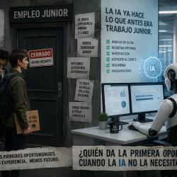 Missing Junior Loop, ¿empresas borrando juniority y el futuro por la IA?